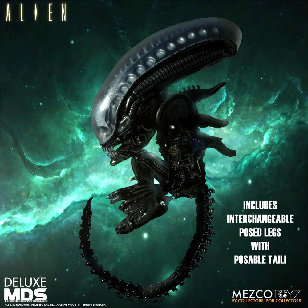 Mezco Alien Deluxe MDS Figure - Alien Afbeelding 1