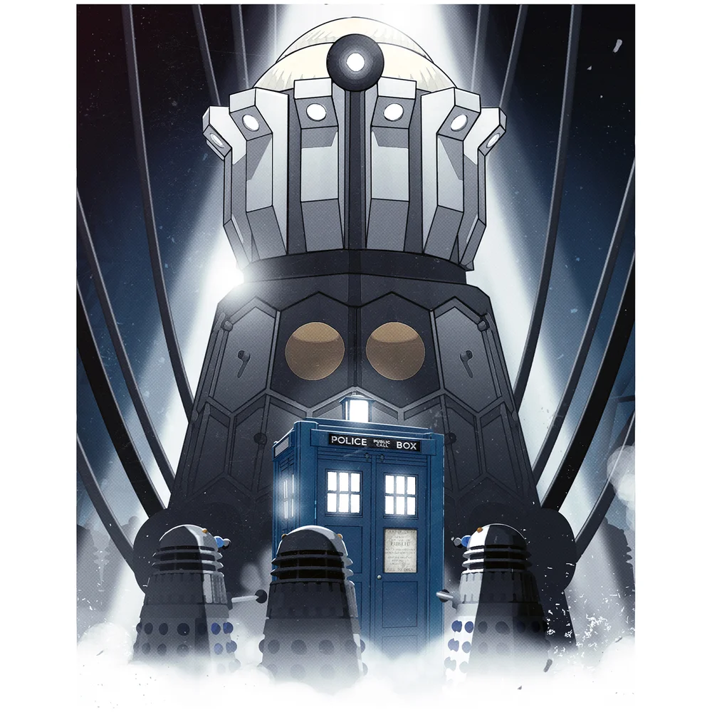 Doctor Who - The Evil of the Daleks - Limited Edition Blu-ray Steelbook Afbeelding 1