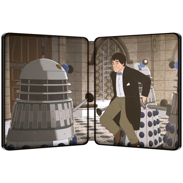 Doctor Who - The Evil of the Daleks - Limited Edition Blu-ray Steelbook