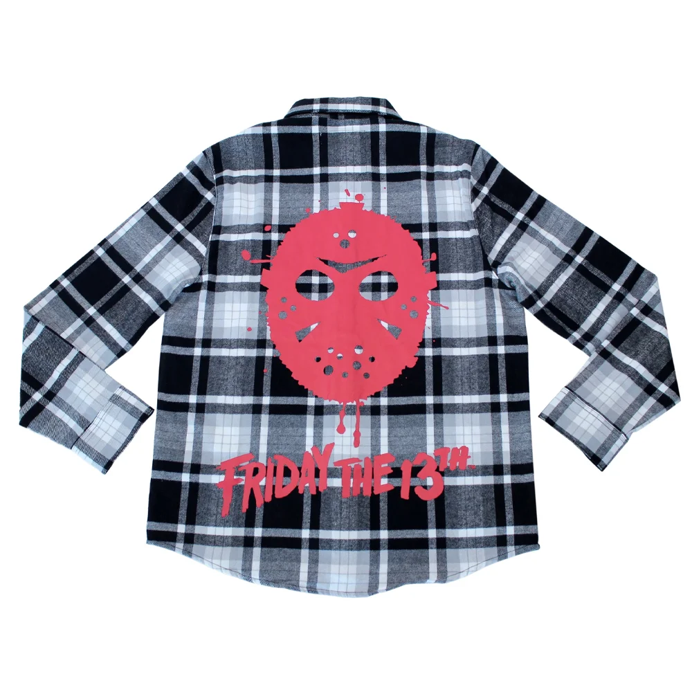Cakeworthy Friday The 13th Flannel - S Afbeelding 1