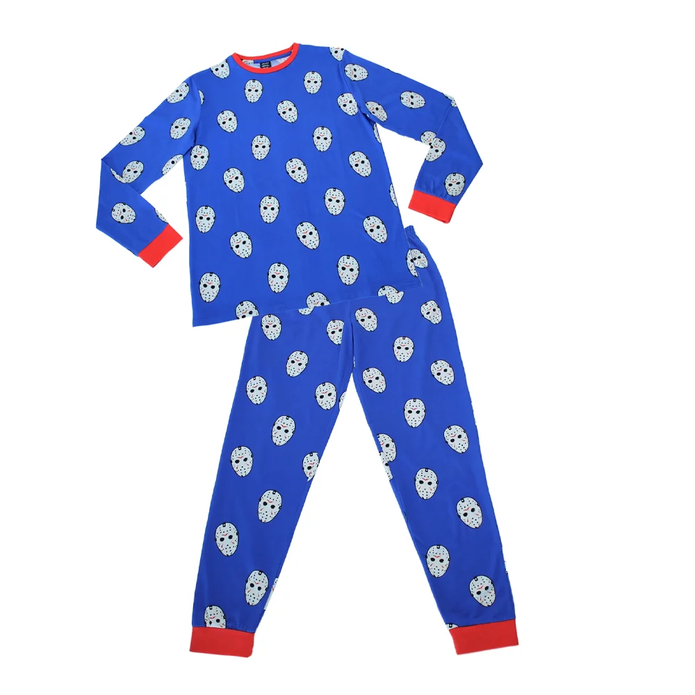 Cakeworthy Friday The 13th PJ Set - 4XL Afbeelding 1