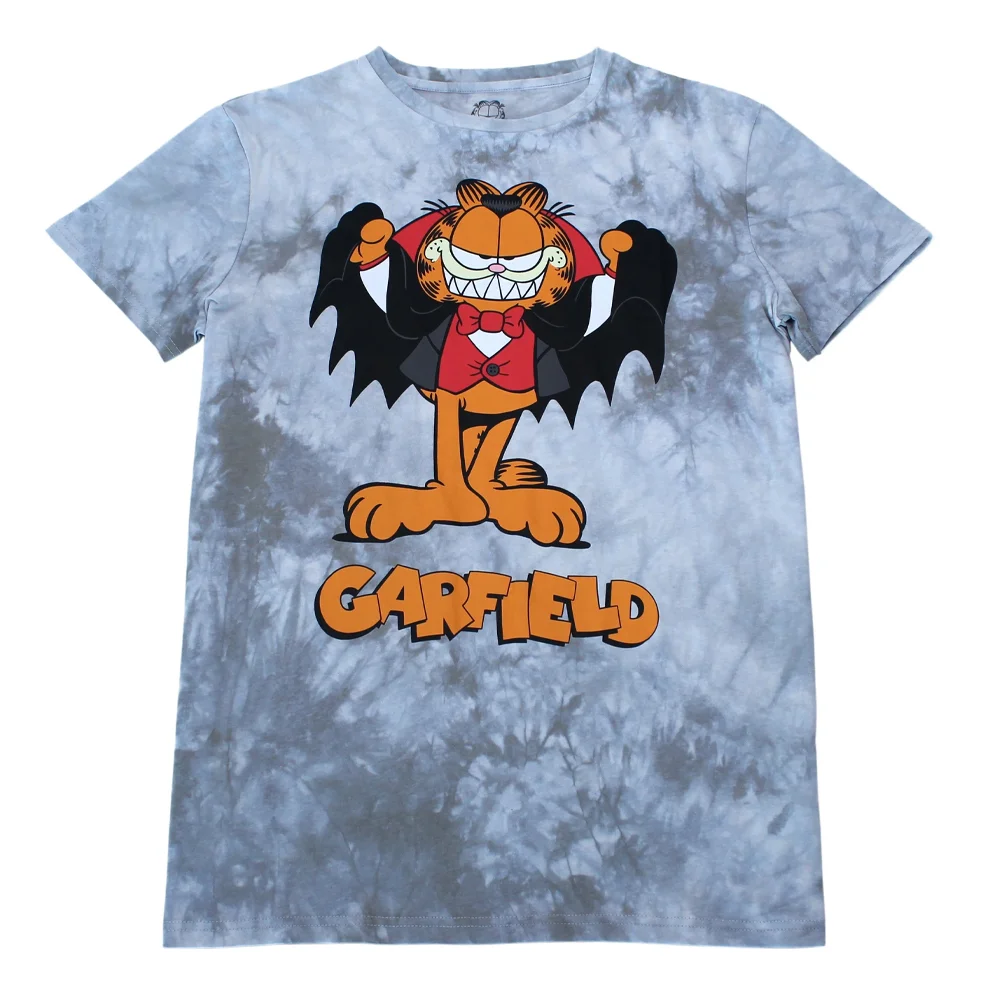 Cakeworthy Garfield Dracula T-Shirt - M Afbeelding 1