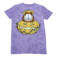 Cakeworthy Garfield Pumpkin T-Shirt - undefined undefined