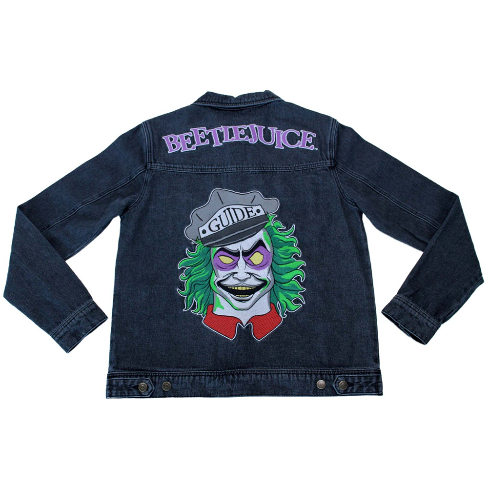Cakeworthy Beetlejuice Denim Jacket - S Afbeelding 1