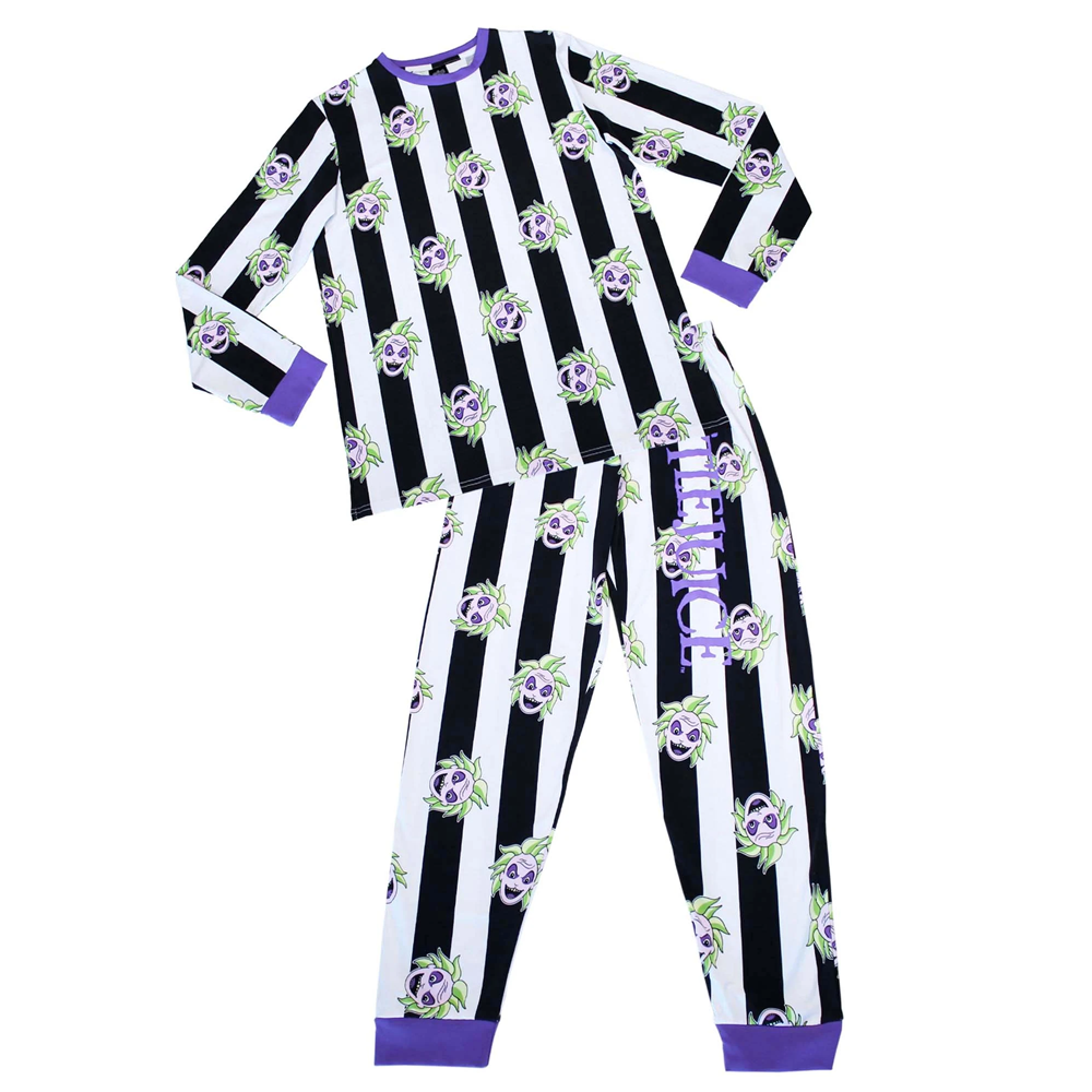 Cakeworthy Beetlejuice PJ Set - S Afbeelding 1
