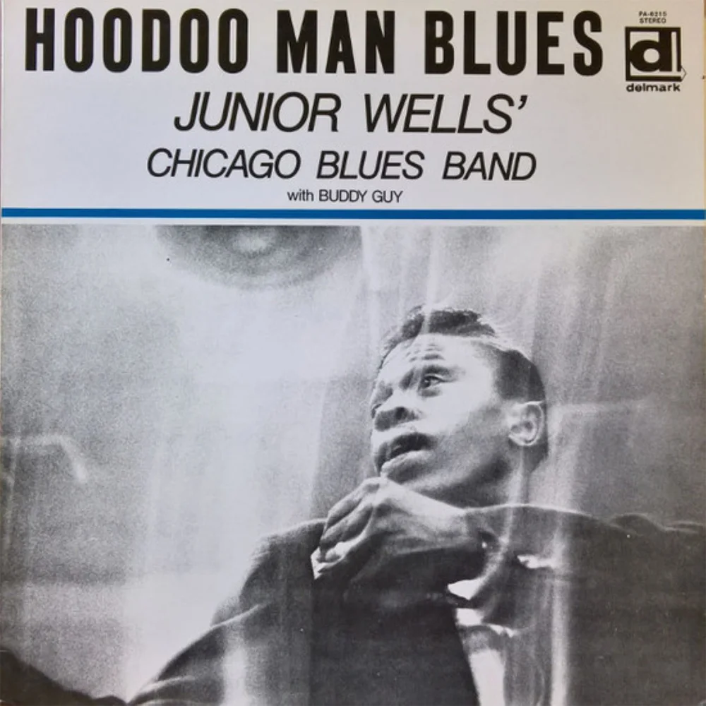 Junior Wells' Chicago Blues Band - Hoodoo Man Blues Vinyl Afbeelding 1