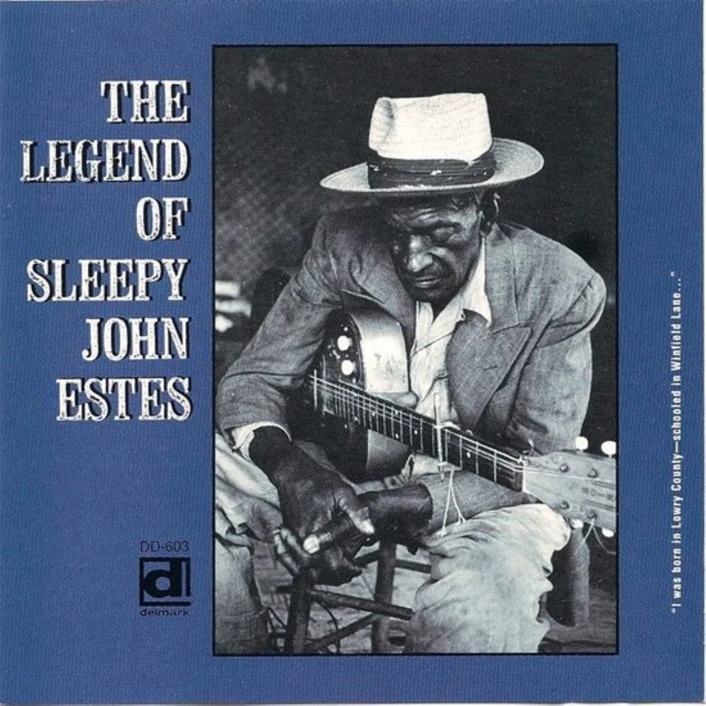 Sleepy John Estes - The Legend of Sleepy John Estes Vinyl Afbeelding 1
