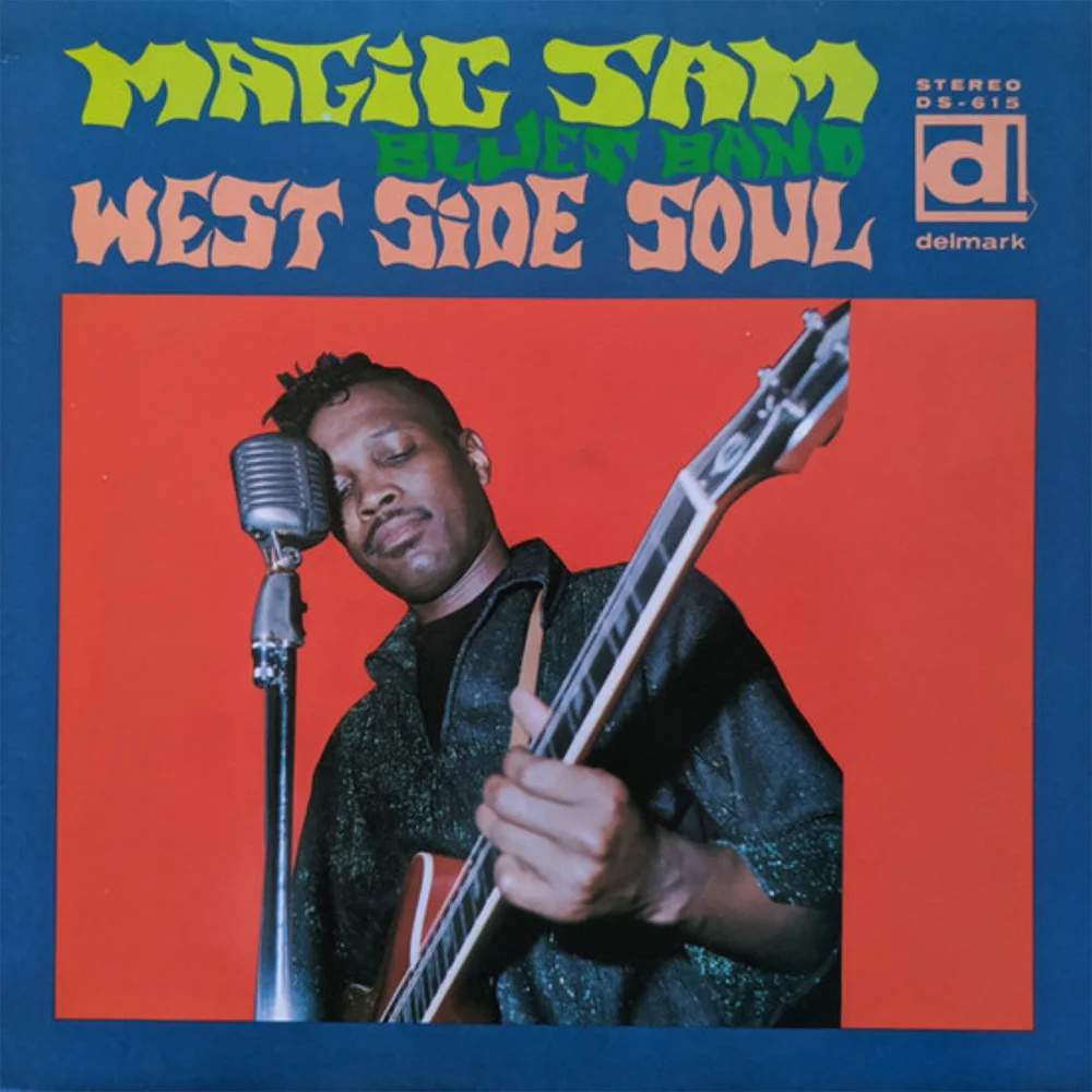 Magic Sam's Blues Band - West Side Soul Vinyl Afbeelding 1