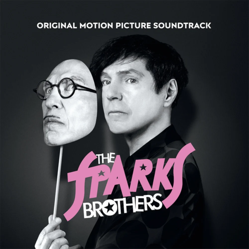 Waxwork - The Sparks Brothers (Original Motion Picture Soundtrack) 180g Vinyl Box Set (Pink and Black & White Marble) Afbeelding 1