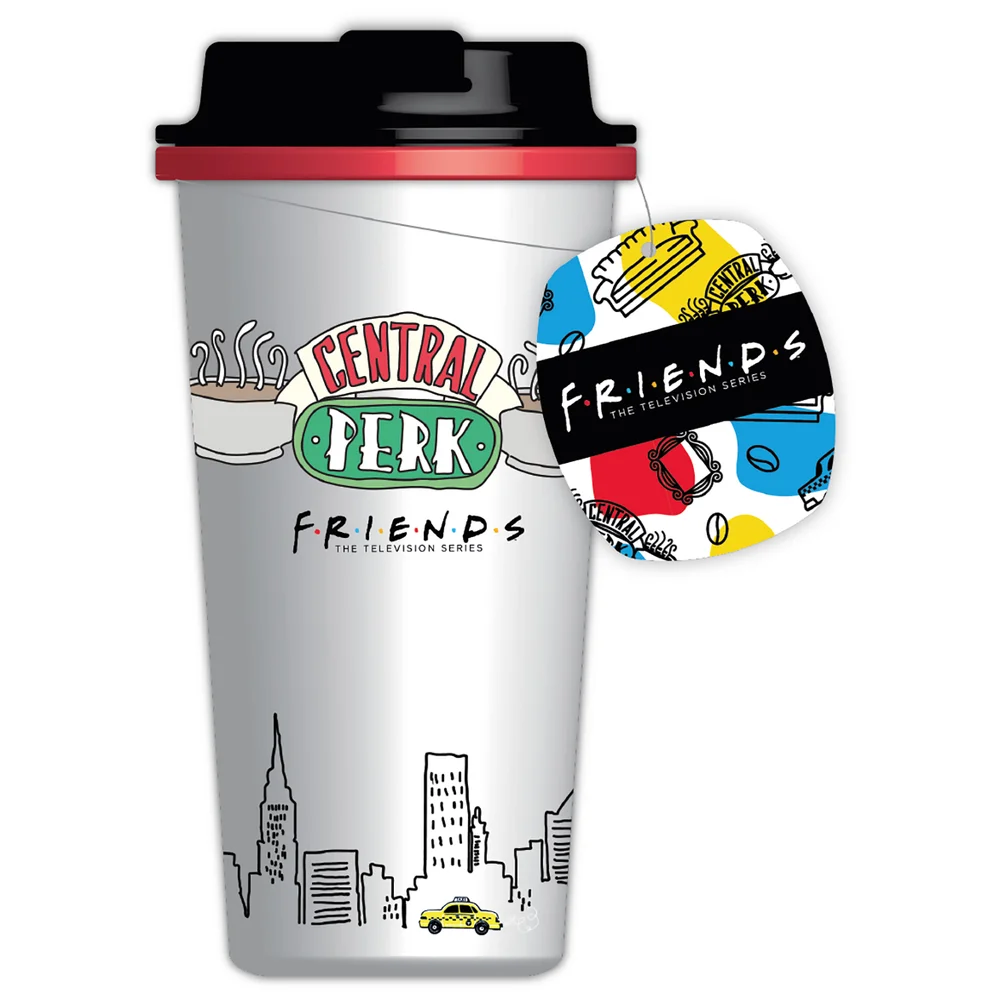 Friends Central Perk Screw Top Flask Afbeelding 1