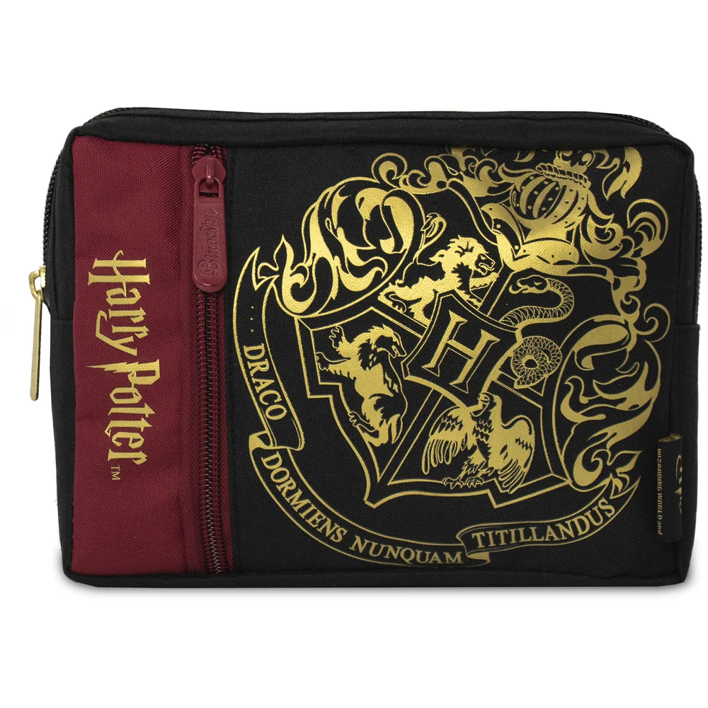 Harry Potter Multi Pocket Pencil Case Afbeelding 1