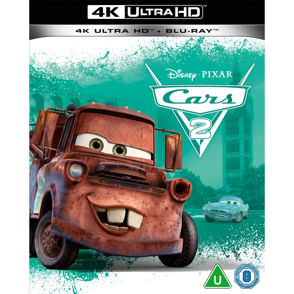 Cars 2 - Zavvi Exclusive 4K Ultra HD Collection Afbeelding 1