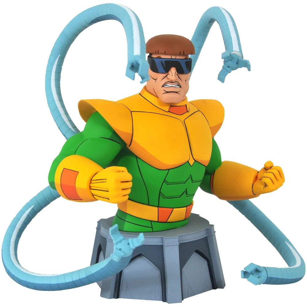 Diamond Select Marvel Animated Bust - Doctor Octopus Afbeelding 1