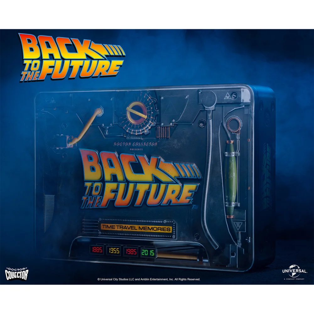 Doctor Collector Back to the Future Time Travel Memories Kit Four Eras Edition Afbeelding 1