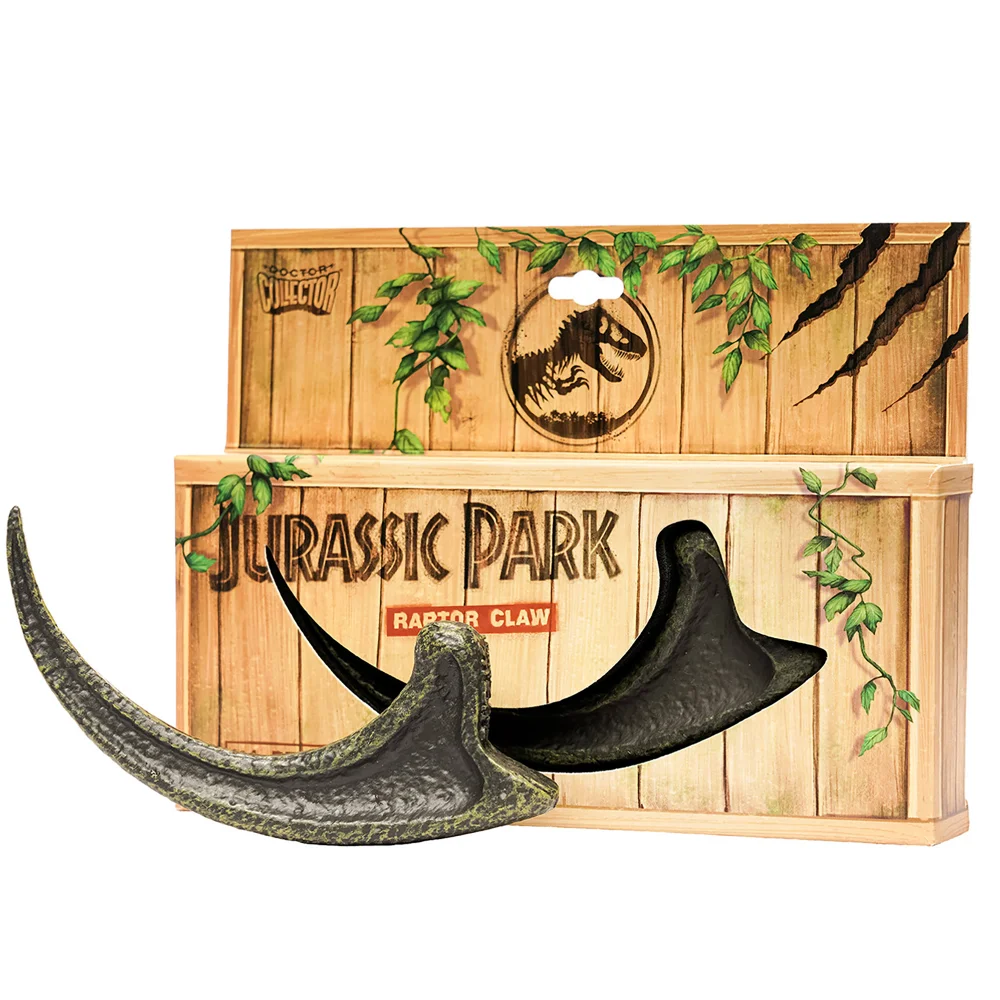 Doctor Collector Jurassic Park 1:1 Scale Replica Raptor Claw Afbeelding 1