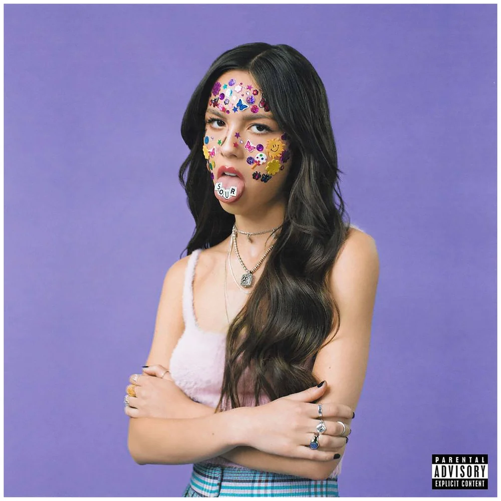 Olivia Rodrigo - SOUR Vinyl Afbeelding 1