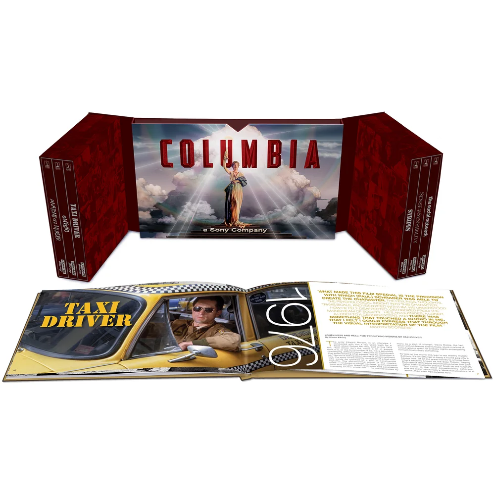 Columbia Classics Collection Vol. 2 - 4K Ultra HD (Includes Blu-ray) Afbeelding 1