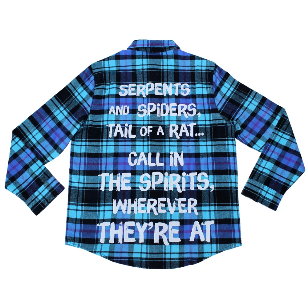 Cakeworthy Madame Leota Flannel - S Afbeelding 1