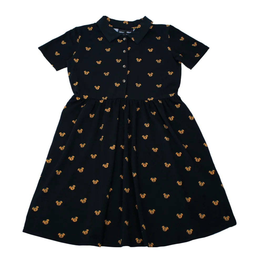 Cakeworthy Mickey Mouse Pumpkin BU Dress - S Afbeelding 1