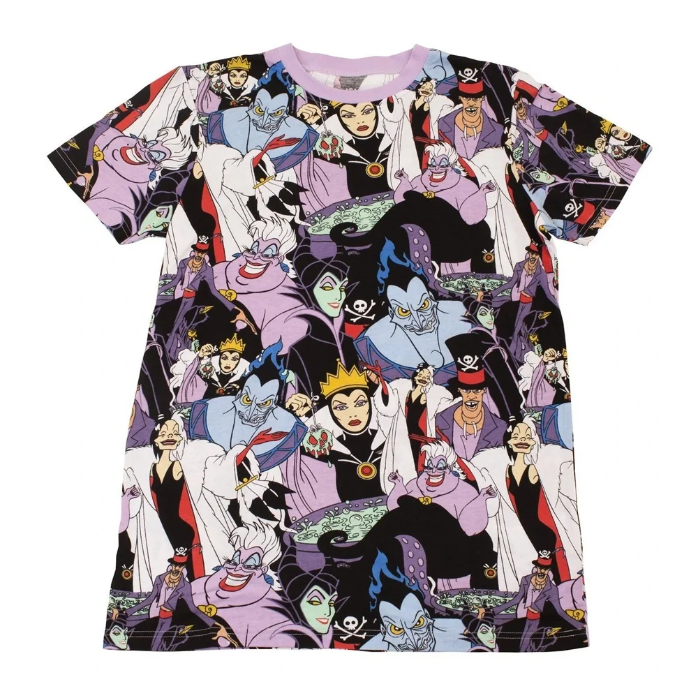 Cakeworthy Villains AOP T-Shirt - 2XL Afbeelding 1