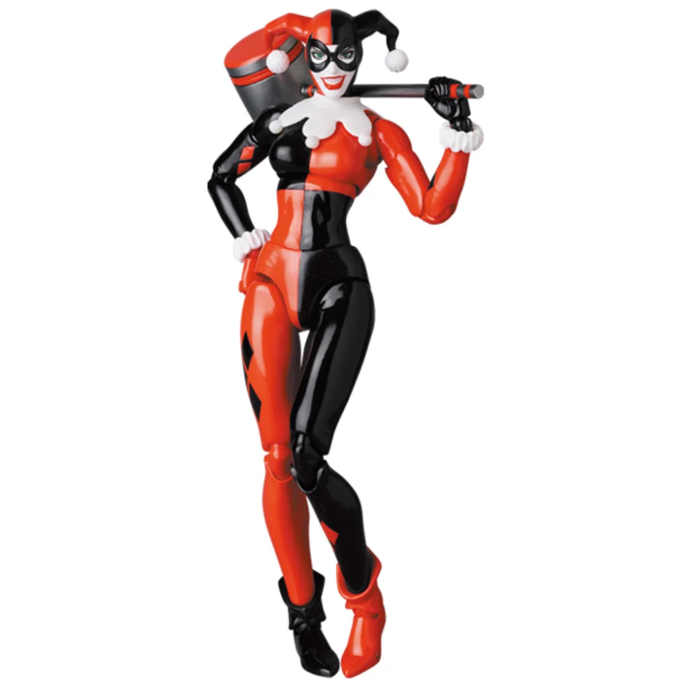 Medicom Batman: Hush MAFEX Action Figure - Harley Quinn Afbeelding 1