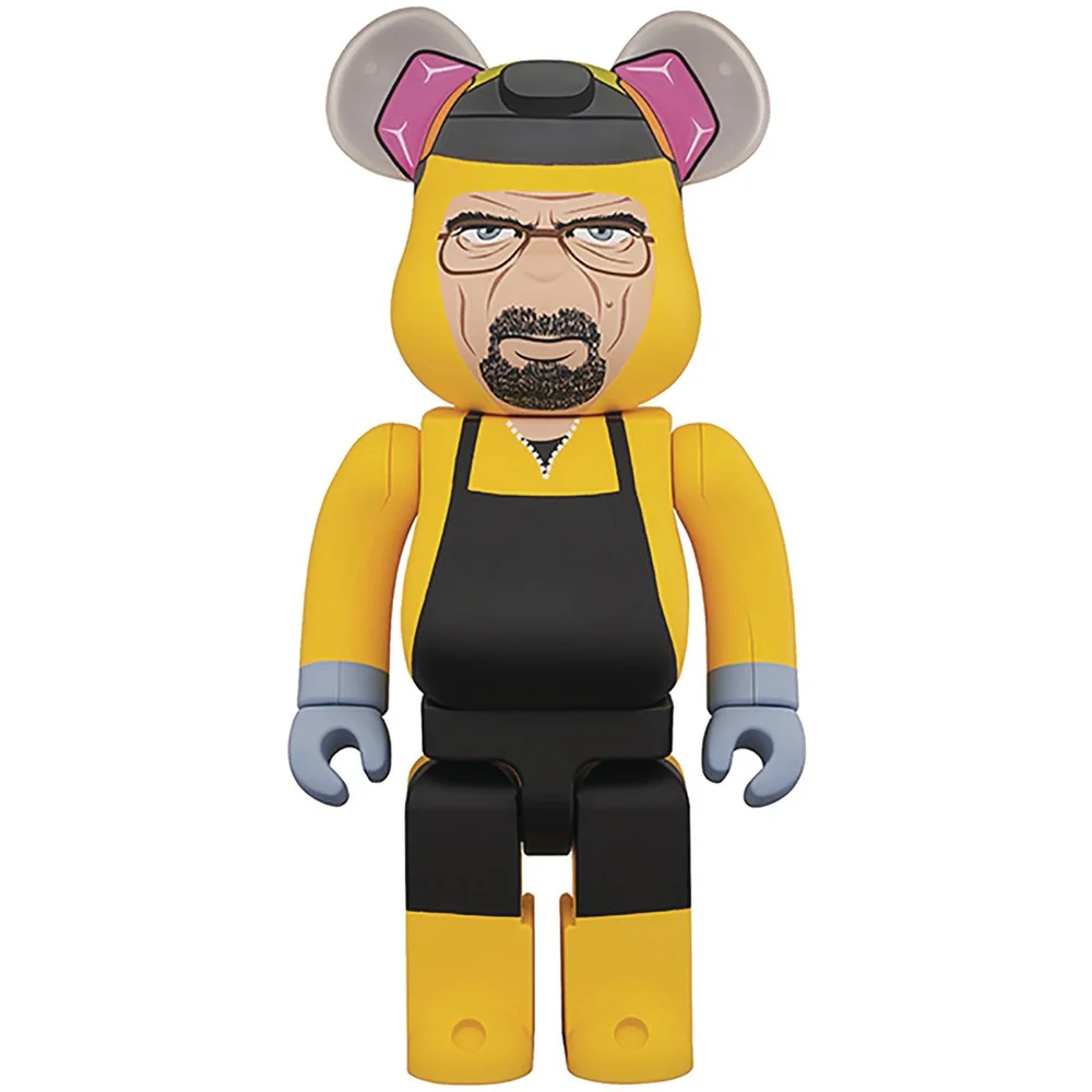 Medicom Breaking Bad 1000% Be@rbrick - Walter White (Chemical Outfit) Afbeelding 1