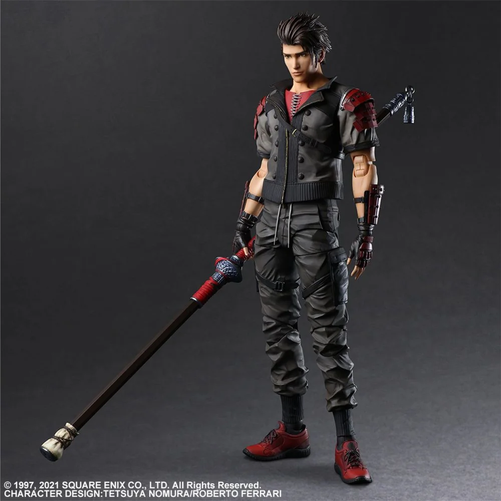 Square Enix Final Fantasy VII REMAKE Intergrade Play Arts Kai Figure - Sonon Kusakabe Afbeelding 1