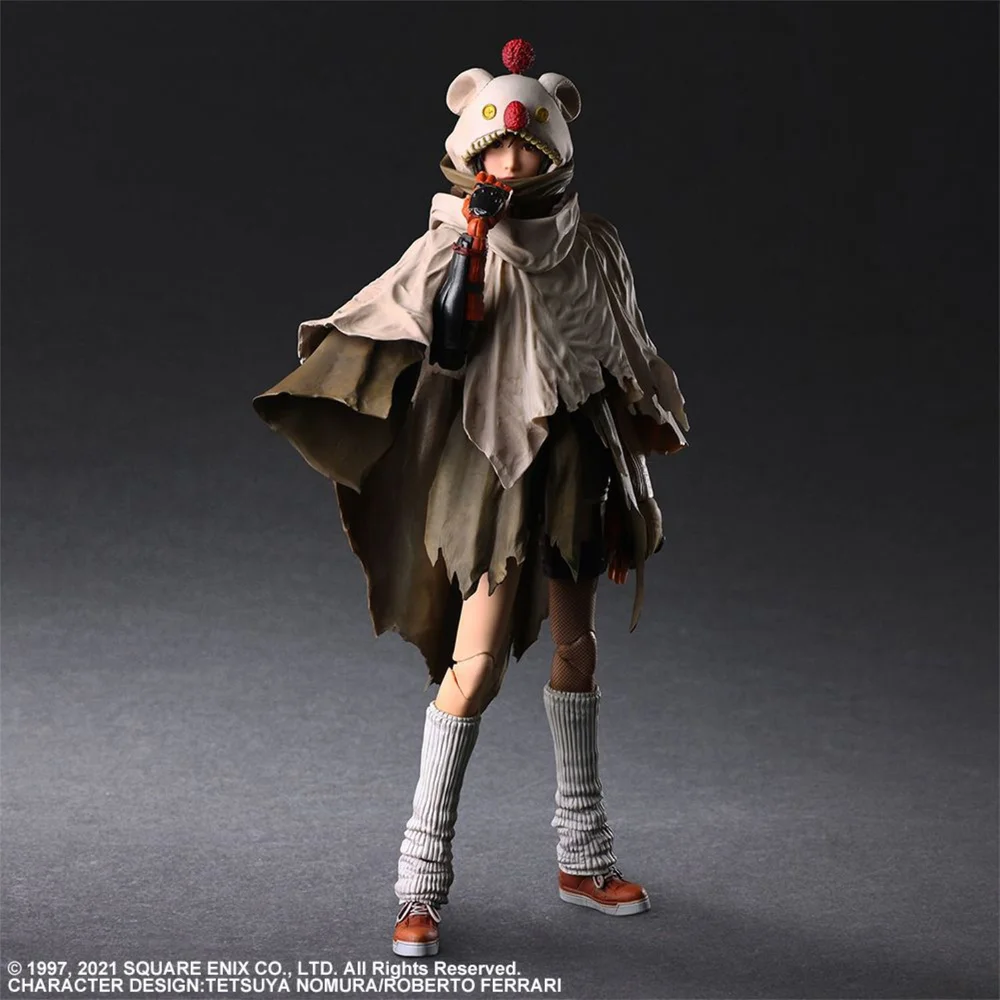 Square Enix Final Fantasy VII REMAKE Intergrade Play Arts Kai Figure - Yuffie Kisaragi Afbeelding 1