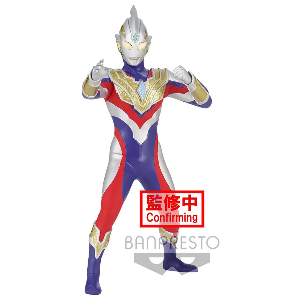 Banpresto Ultraman Trigger Hero's Brave Statue Figure Ultraman Trigger Multi Type (Ver.A) Afbeelding 1