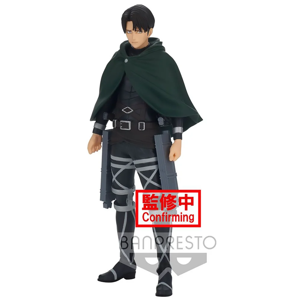 Banpresto Attack On Titan The Final Season Levi Afbeelding 1