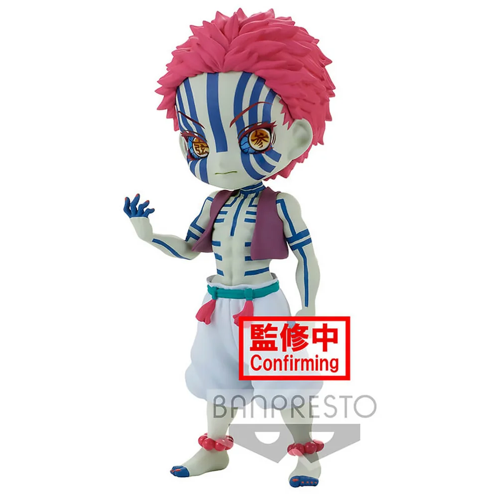 Banpresto Demon Slayer: Kimetsu No Yaiba Q Posket-Akaza (Ver.A) Afbeelding 1