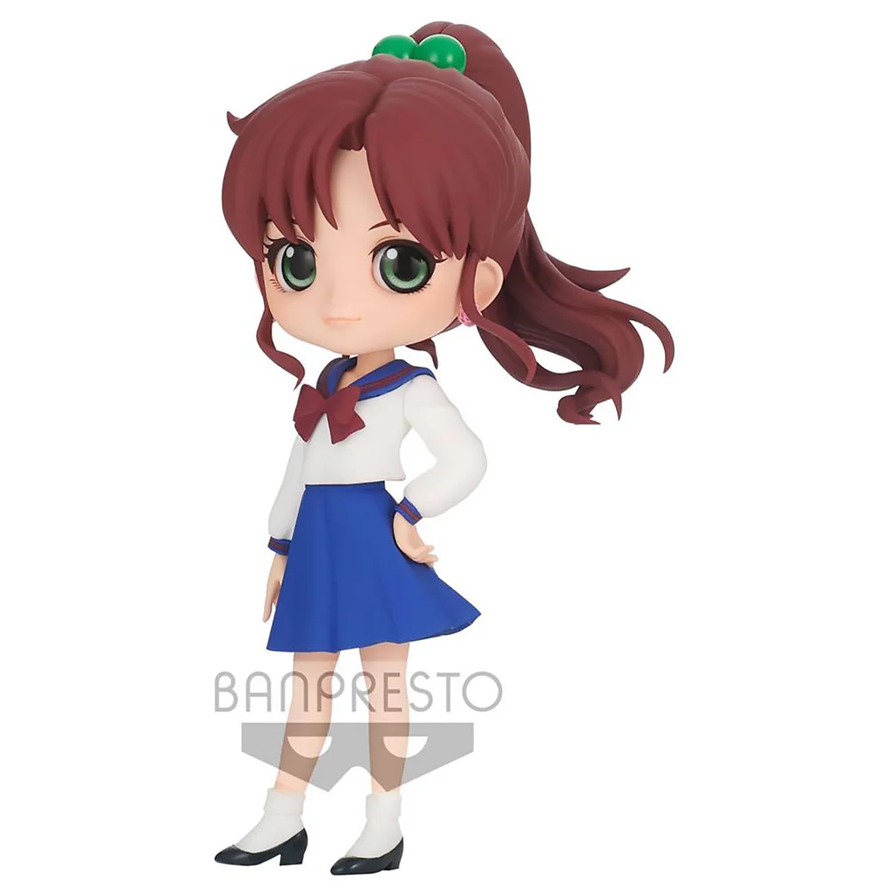 Banpresto Pretty Guardian Sailor Moon Eternal The Movie Q Posket -Makoto Kino-(Ver.A) Afbeelding 1