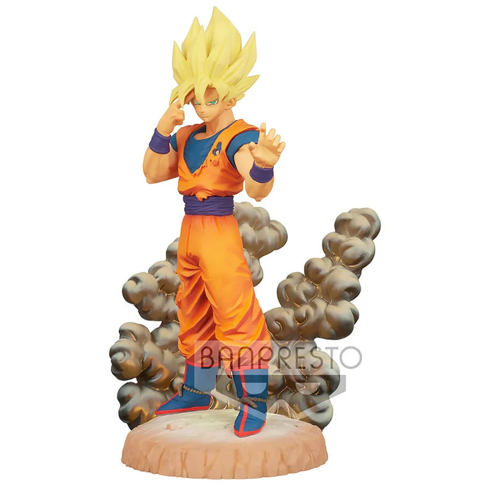 Banpresto Dragon Ball Z History Box Vol.2 (Son Goku) Afbeelding 1