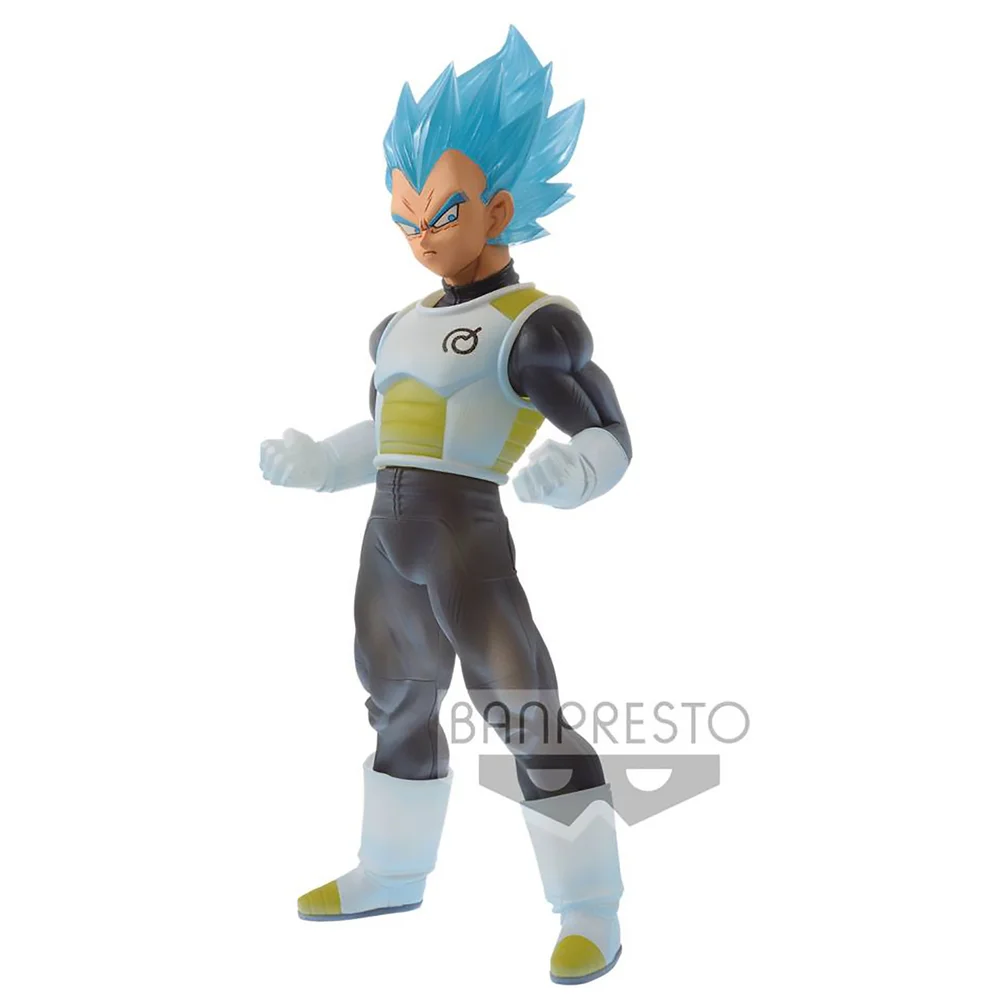Banpresto Dragon Ball Super Clearise Super Saiyan God Super Saiyan Vegeta Afbeelding 1