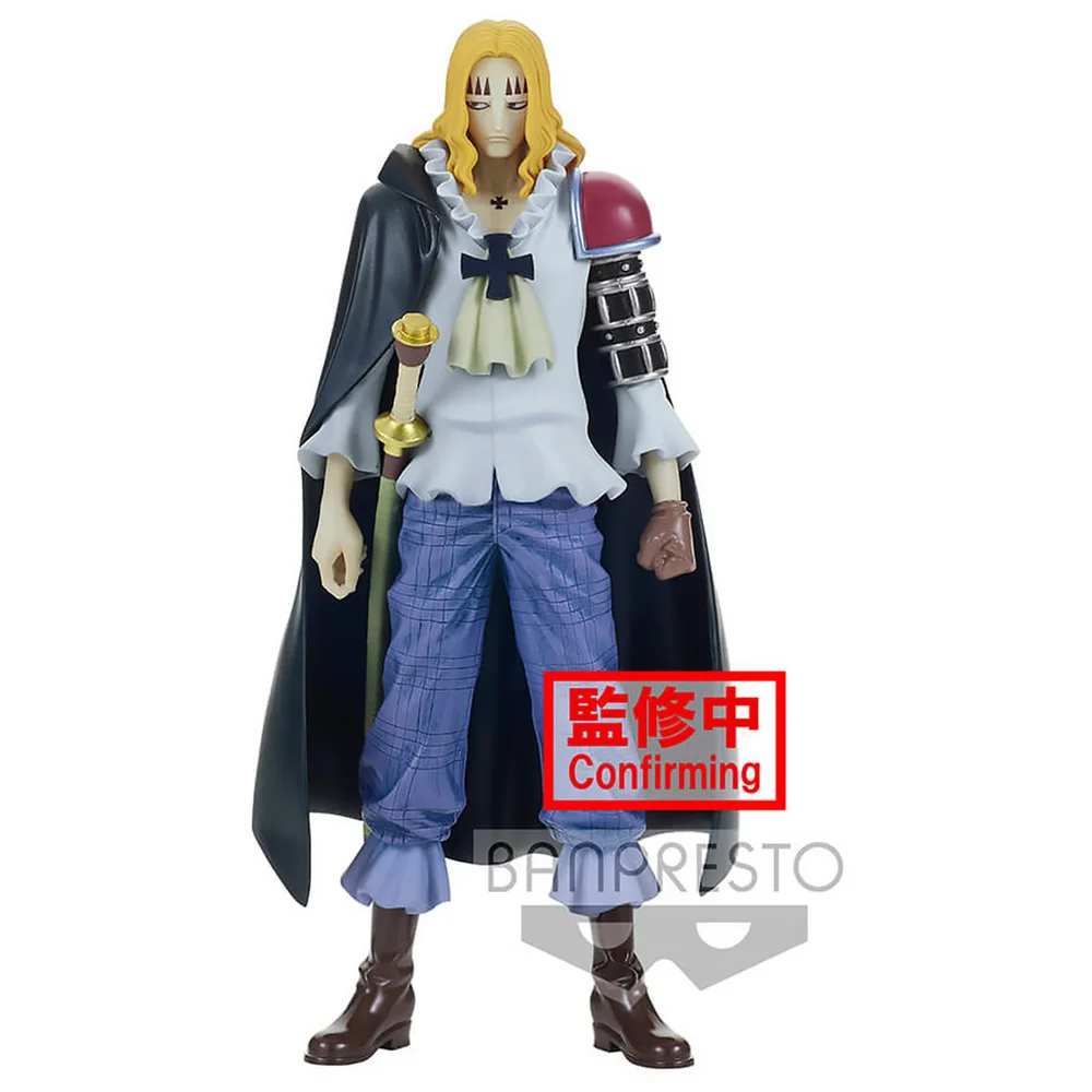 Banpresto One Piece DXF Grandline Men Basil Hawkins (Wano Kuni) 17 cm Afbeelding 1
