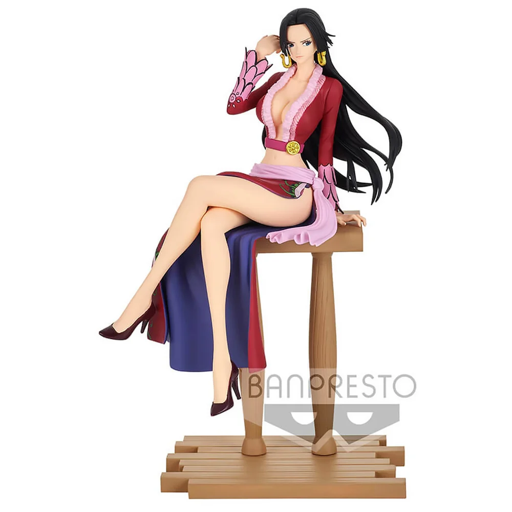 Banpresto One Piece Grandline Journey Boa Hancock Afbeelding 1