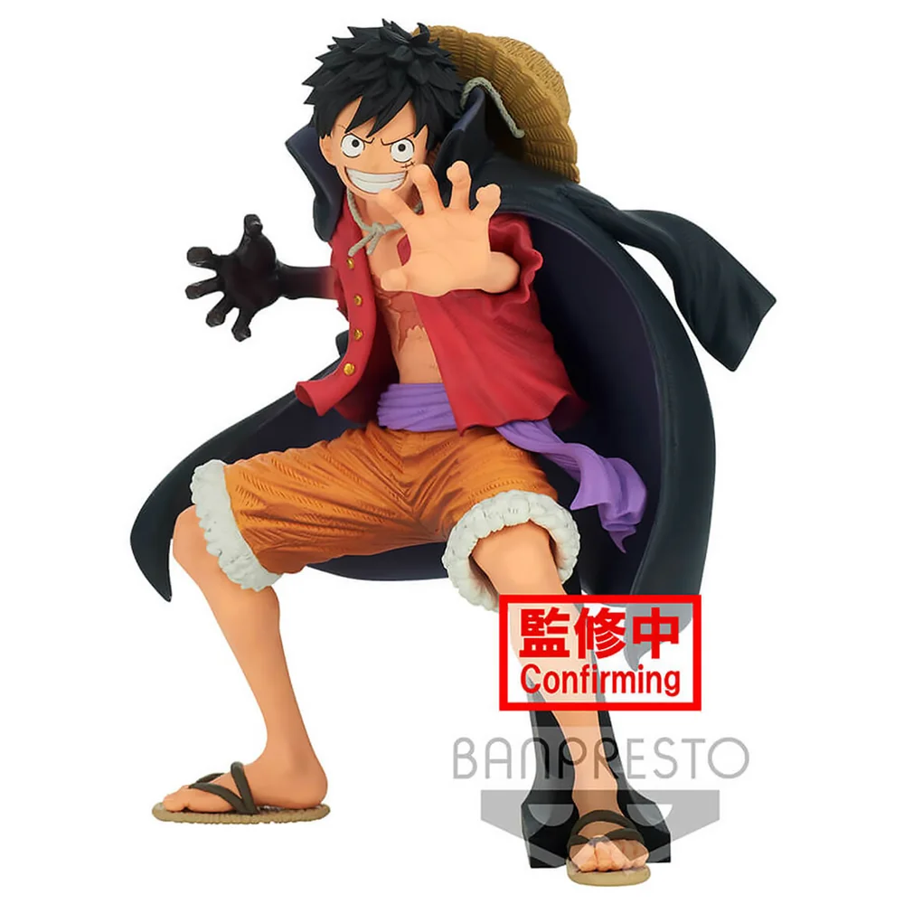 Banpresto One Piece King Of Artist The Monkey.D.Luffy-Wanokuni ?- Afbeelding 1