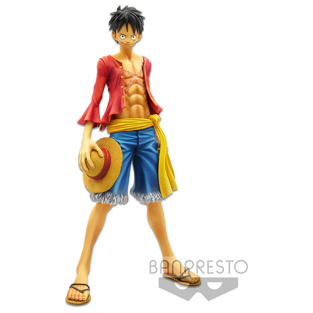 Banpresto One Piece Banpresto Chronicle Master Stars Piece The Monkey.D.Luffy Afbeelding 1