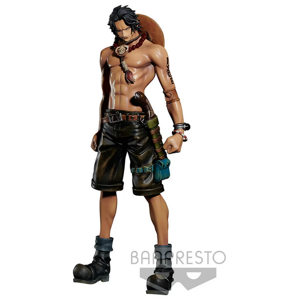 Banpresto One Piece Banpresto Chronicle Master Stars Piece The Portgas.D.Ace Afbeelding 1