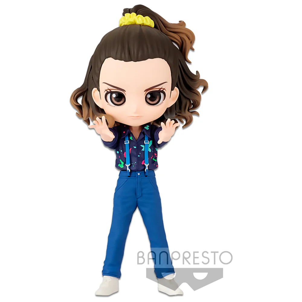 Banpresto Stranger Things Q Posket Eleven Vol.3 Afbeelding 1