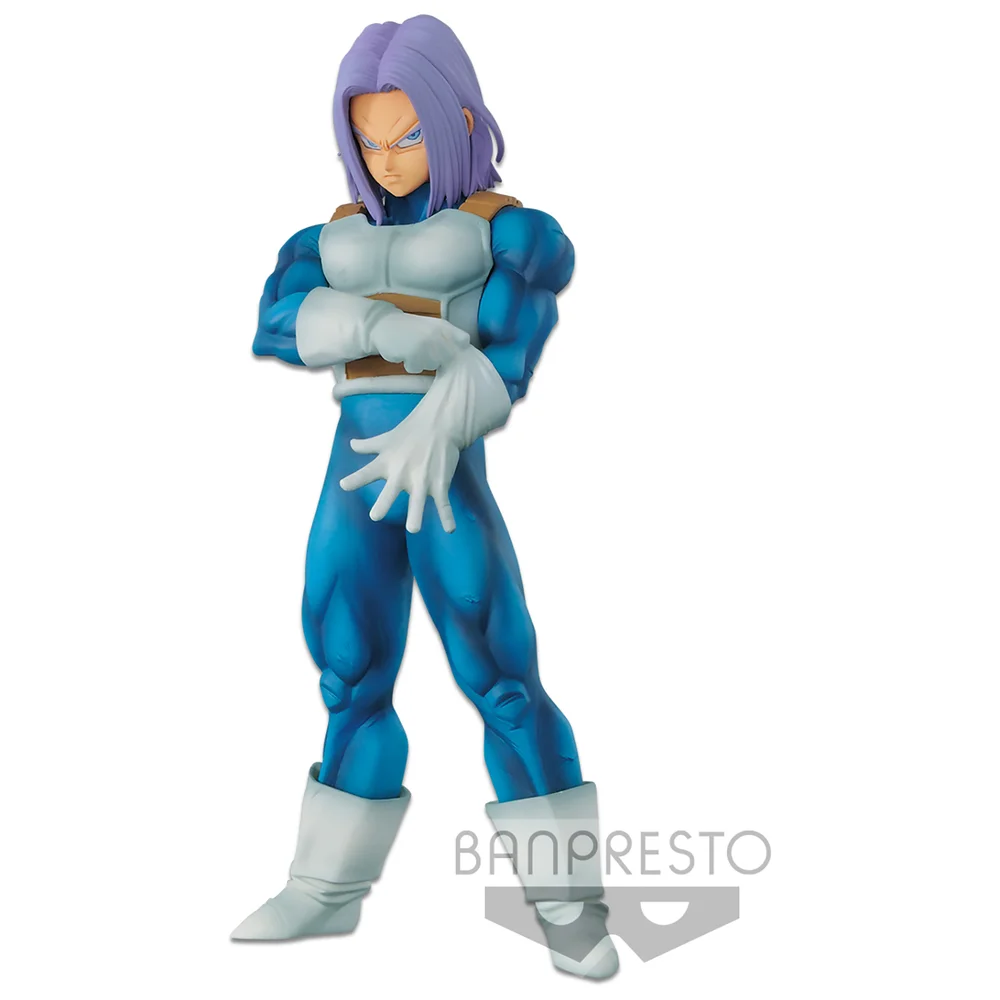 Banpresto Dragon Ball Z Resolution Of Soldiers Vol.5 (Ver.A) (Trunks) Afbeelding 1