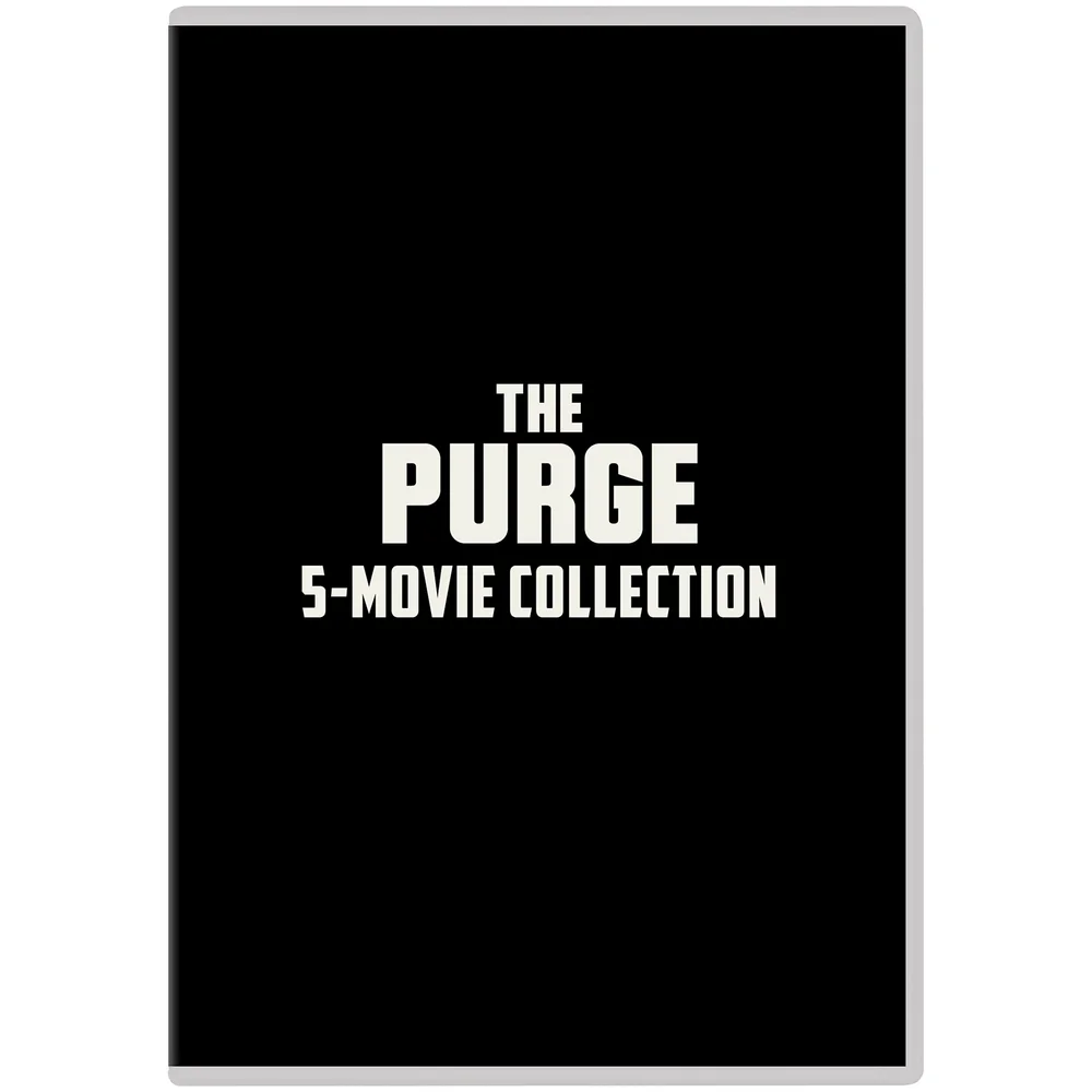 The Purge 1-5 Boxset Afbeelding 1