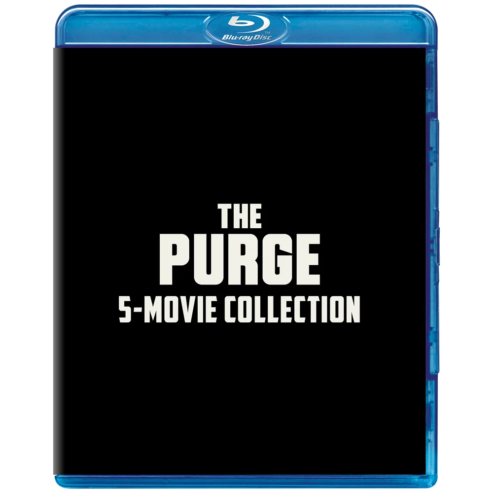 The Purge 1-5 Boxset Afbeelding 1