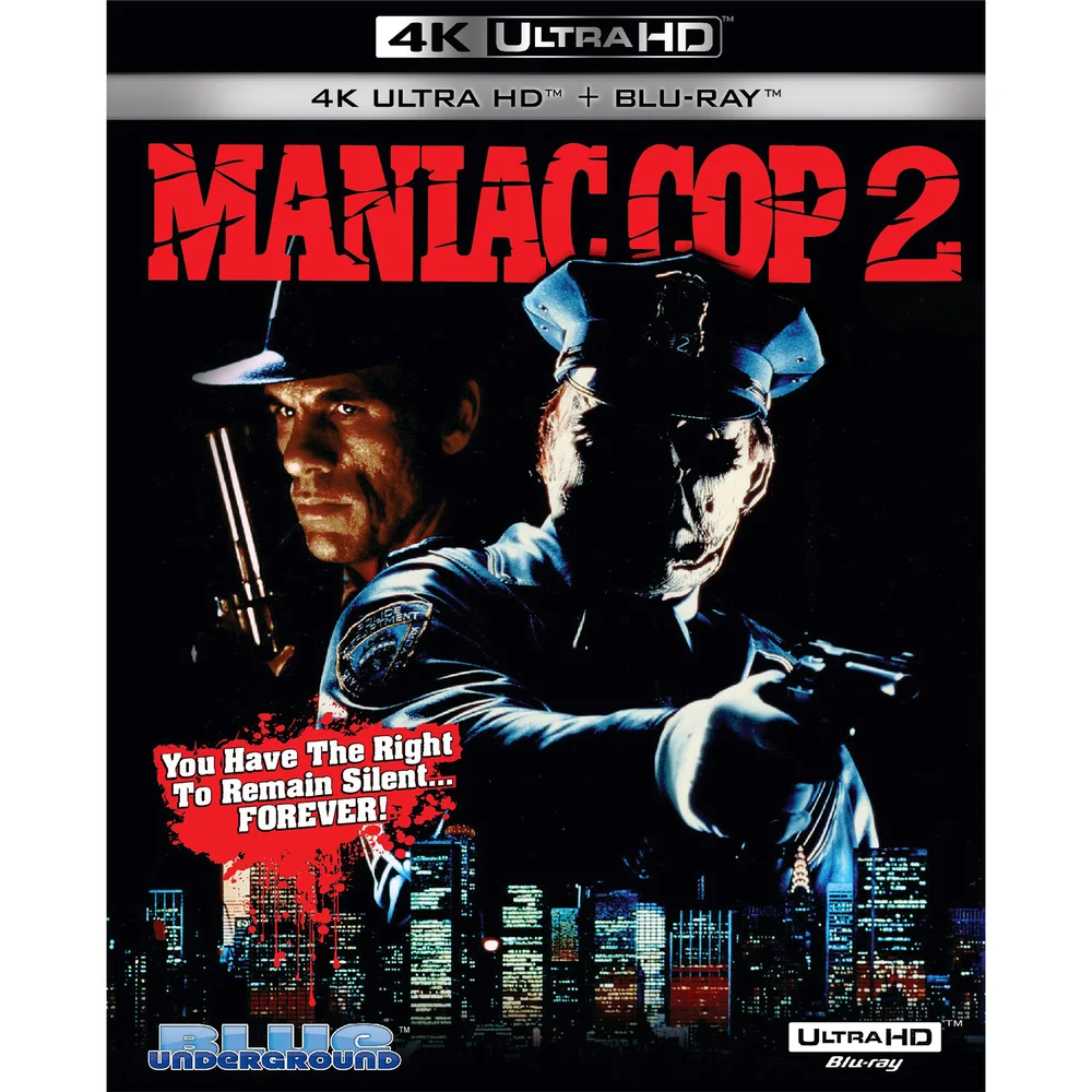 Maniac Cop 2 - 4K Ultra HD (Includes Blu-ray) Afbeelding 1