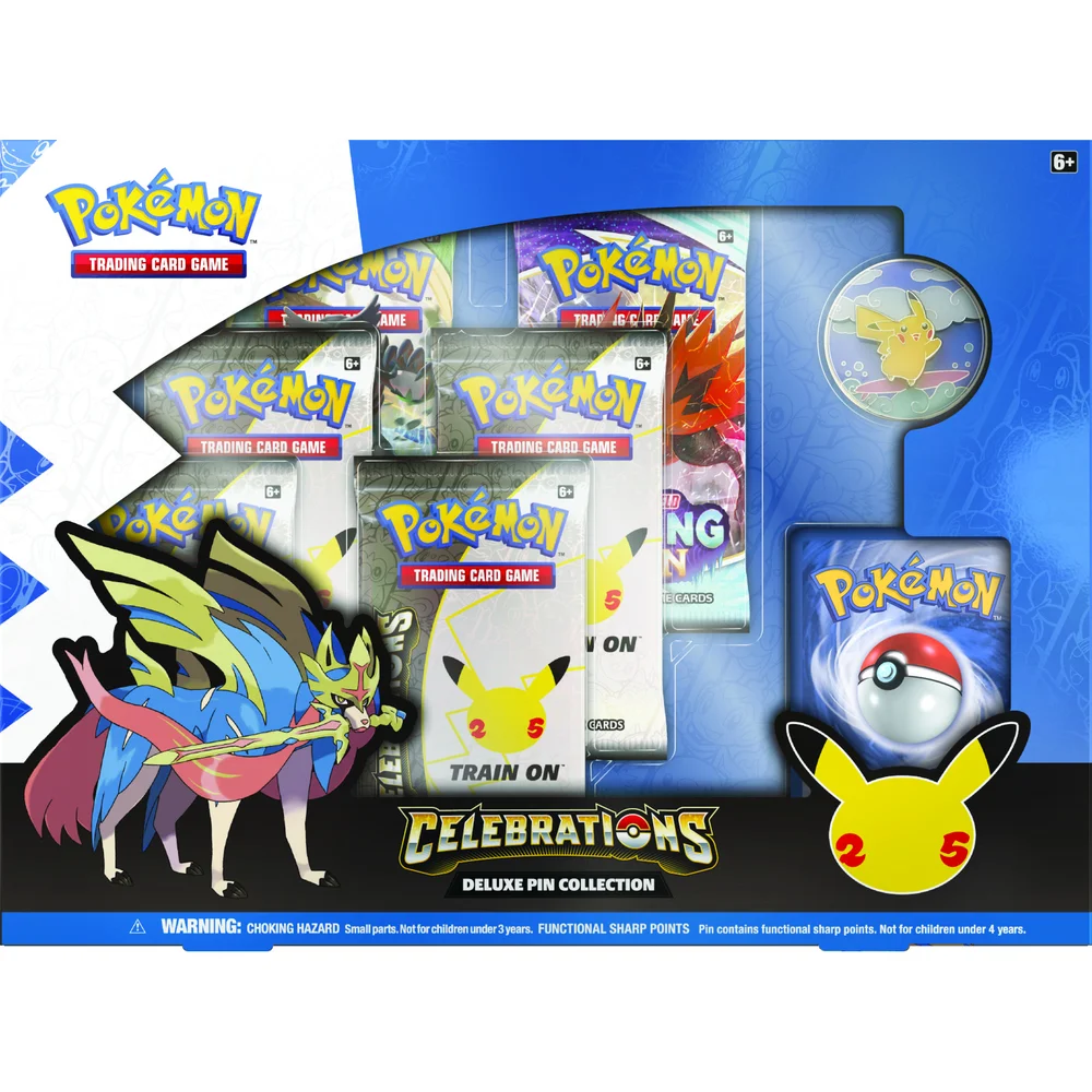 Pokémon TCG: Celebrations Deluxe Pin Box (25th Anniversary) Afbeelding 1