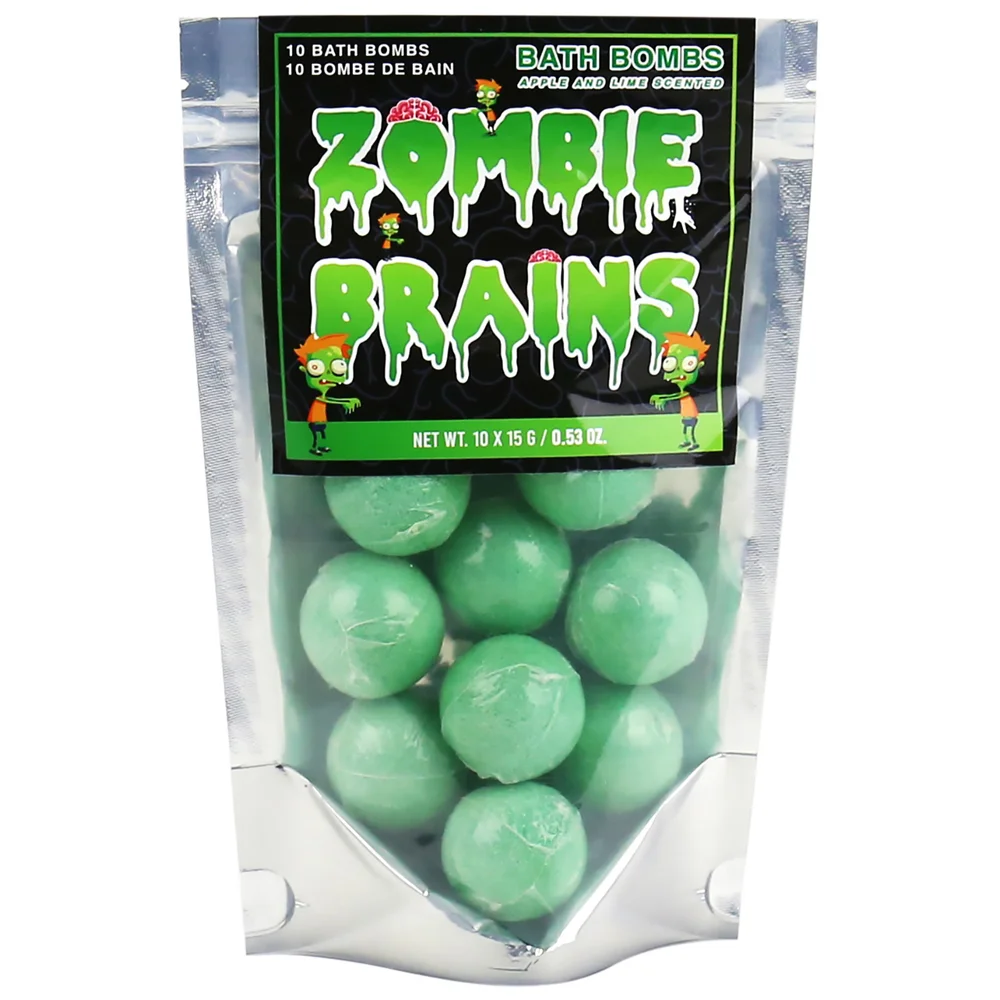 Zombie Brains Bath Bombs Afbeelding 1