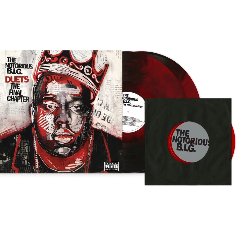 Notorious B.I.G. - Biggie Duets: The Final Chapter (Coloured Vinyl) (RSD 2021) Vinyl + 7" Afbeelding 1