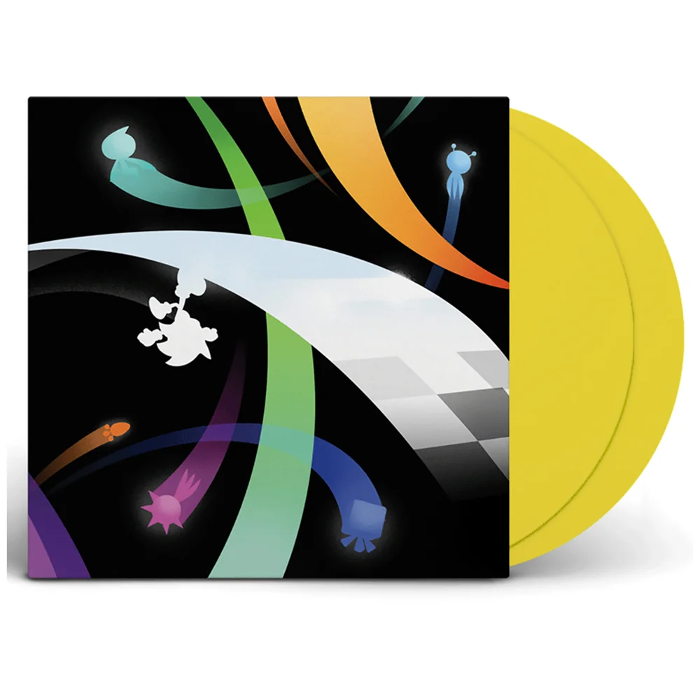 iam8bit Sonic Colors Vinyl 2LP (Zavvi Exclusive Gold Ring) Afbeelding 1