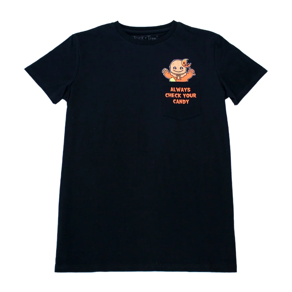 Cakeworthy Trick 'R Treat Pocket T-Shirt - S Afbeelding 1
