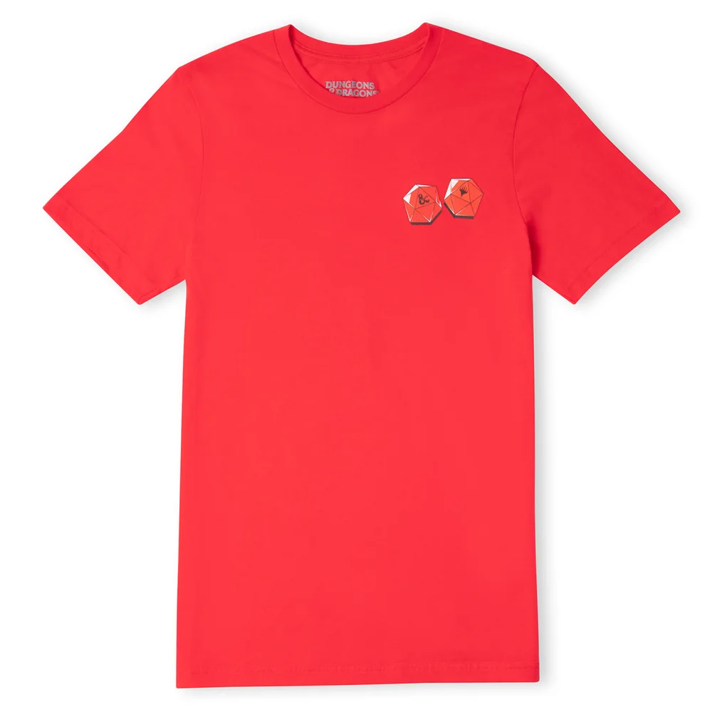 Dungeons & Dragons Den Of The Bug Bear Unisex T-Shirt - Red - S Afbeelding 1